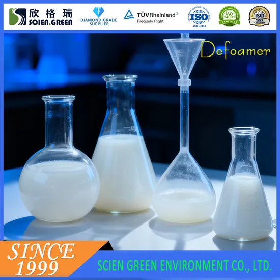 Organic Silicon Anti-Foaming Agent for Textile Printing and Dyeing Defoaming and Suppression