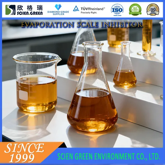 Wastewater Evaporation Scale Dispersant Inhibitor SGR1102W Liquid for Industrial Circulating Water Treatment