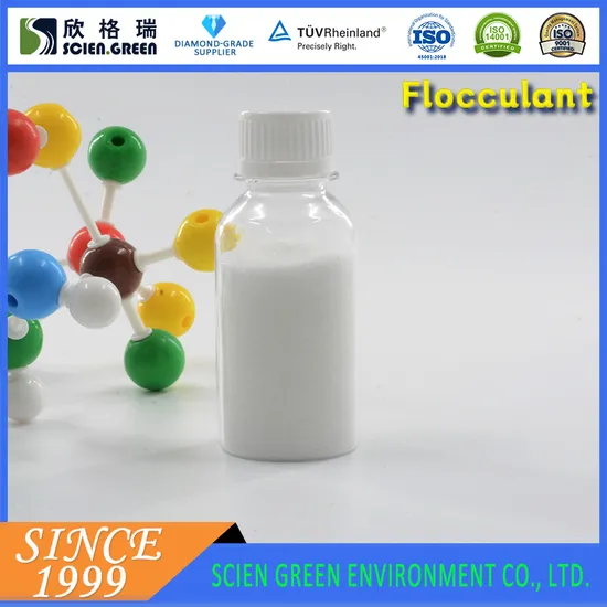 Cationic PAM Polyacrylamide Wastewater Treatment Flocculating Agent for Industrial Circulation