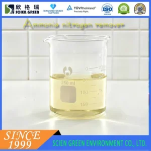 Ammonia Nitrogen Remover for Industrial Wastewater Treatment Light Yellow Transparent Liquid