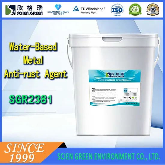 Water-Based Metal Anti-Rust Agent for Carbon Steel & Cast Iron Inter-Process Protection Environmental Protection