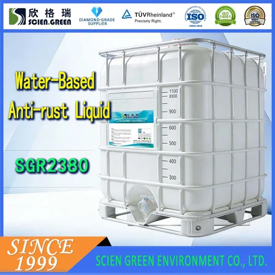 Water-Based Rust Preventive Transparent Anti-Rust Liquid for Carbon Steel & Cast Iron Inter-Process Protection