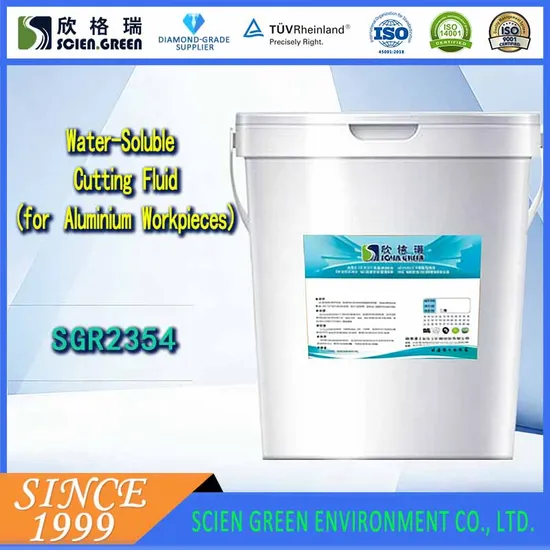 Water-Soluble Cutting Fluid SGR2354W for Carbon Steel Cast Iron Die-Cast Aluminum Metalworking