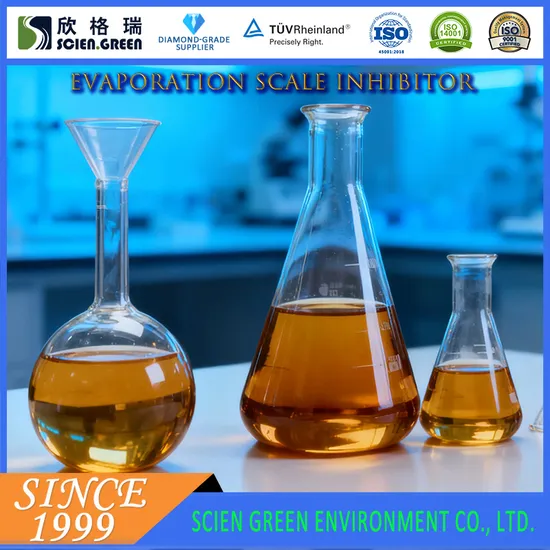 Polysilicon Wastewater Evaporation Scale Inhibitor for High-Temperature Water Treatment SGR1105W