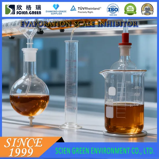 Garbage Leachate Evaporation Scale Inhibitor SGR1104W for Industrial Circulating Water Treatment