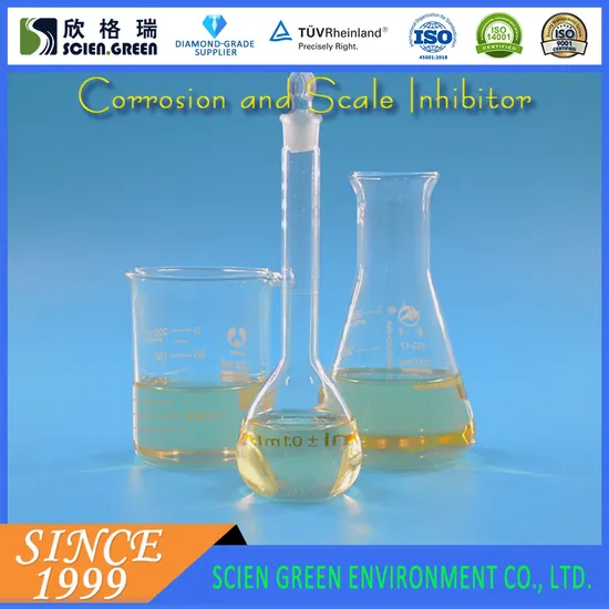 Water Treatment Phosphorus Free Scale Antiscalant Corrosion Inhibitor for Industrial Circulating Water