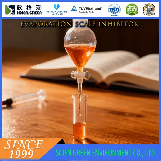 Black Liquid Evaporator Scale Inhibitor SGR1103W Amber Transparent for Pulping Water Treatment - Image 3