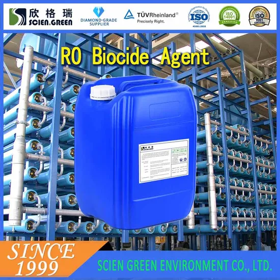 Water Treatment Chemicals RO Membrane Non-Oxidizing Biocide for Reverse Osmosis System Maintenance with Fast 7-15 Day Delivery