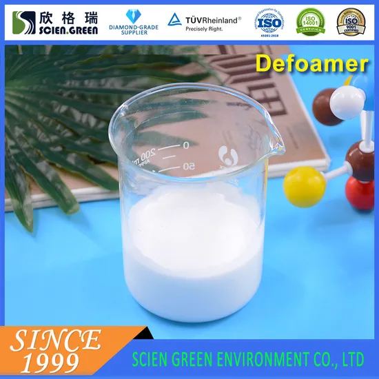 Water Treatment Defoamer Organic Silicone Anti Foaming Agent for Industrial Circulating Water