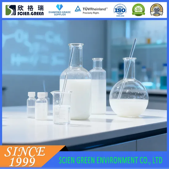 Water Treatment Modified Organic Silicone Defoaming Agent for Industrial Circulating Water Systems
