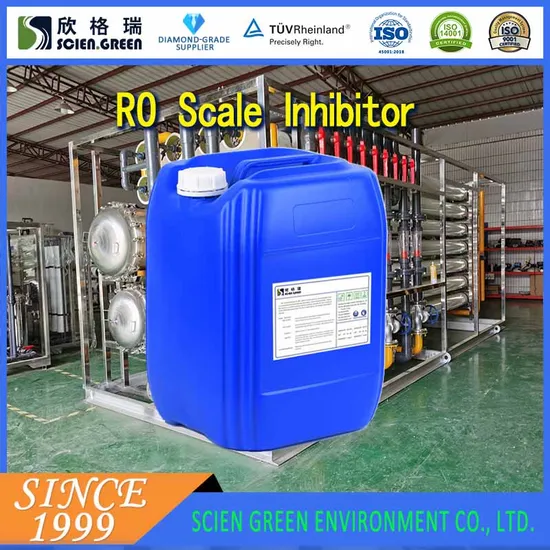 Water Treatment NF RO Membrane Cleaning Agent Corrosion Scale Inhibitor for Industrial Circulating Water