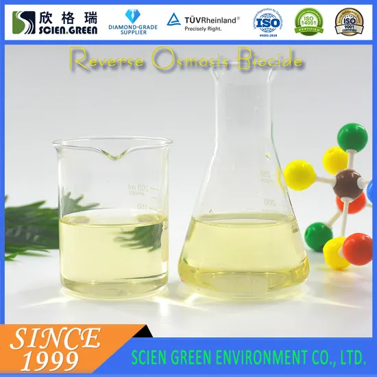 Water Treatment Non-Oxidizing Biocide RO Agent for Membrane Scale Inhibition 25kg Drum