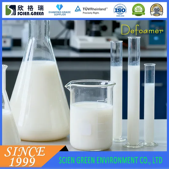 Polyether Organic Silicone Defoamer for Water Treatment & Papermaking with Fast Defoaming Effect