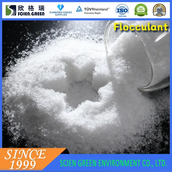 Polyacrylamide PAM Flocculant Anionic Cationic for Efficient Mud Dewatering Treatment