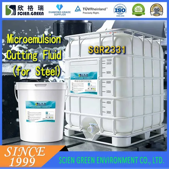 Microemulsified Cutting Fluid for Steel Wheel Hub Extrusion & Stretch Forming with Fast 7-15 Day Delivery