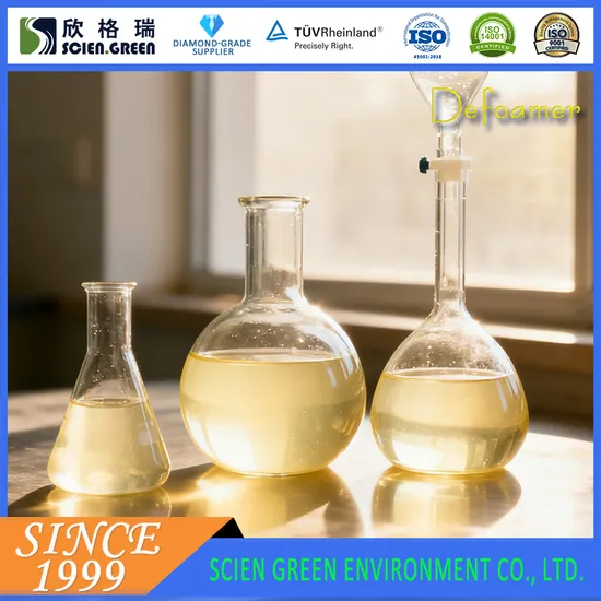 Concrete Additive Mineral Oil Defoamer for Foam Inhibition High Solid Content 99%