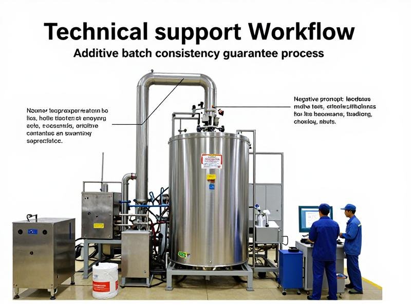 Technical support workflow diagram