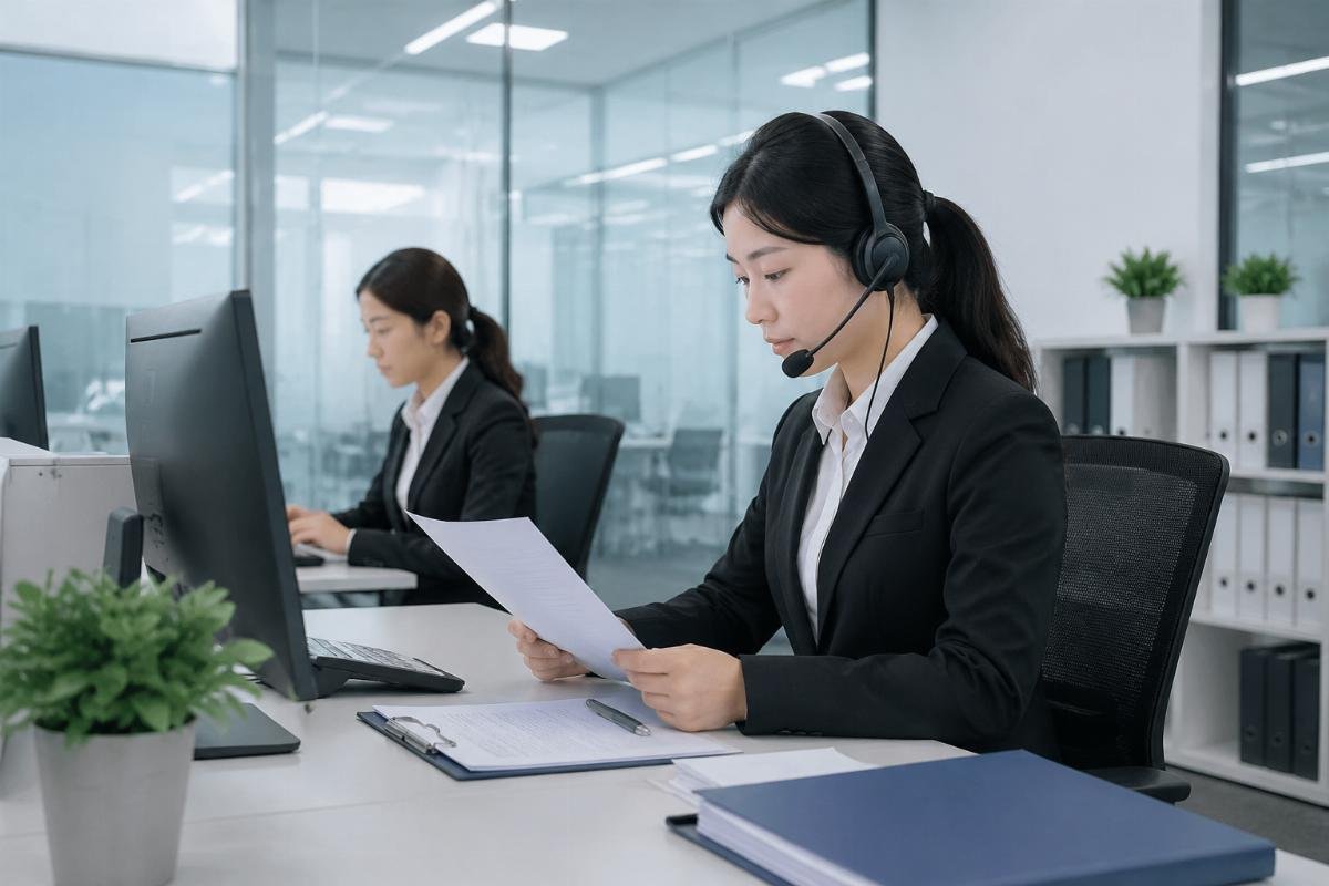 After-sales support and documentation assistance Peptide supplier customer service workflow