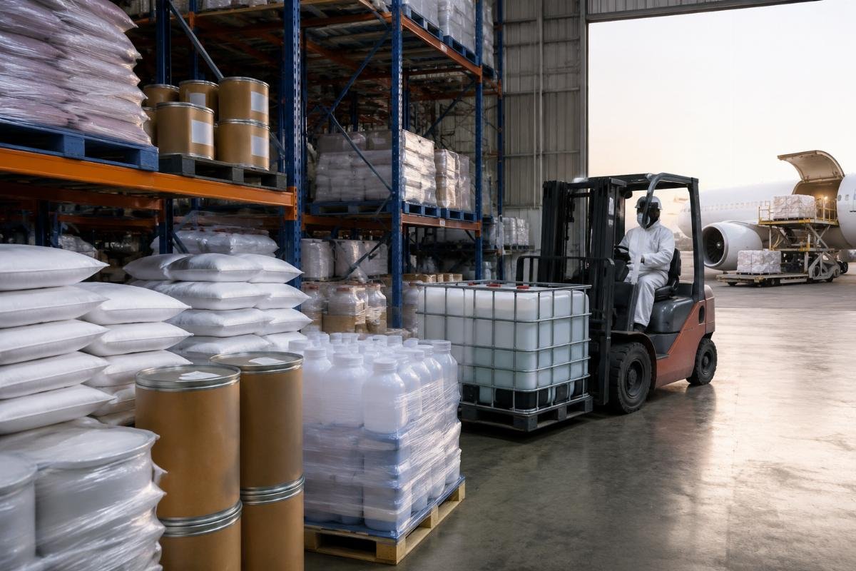 Emergency food additive sourcing