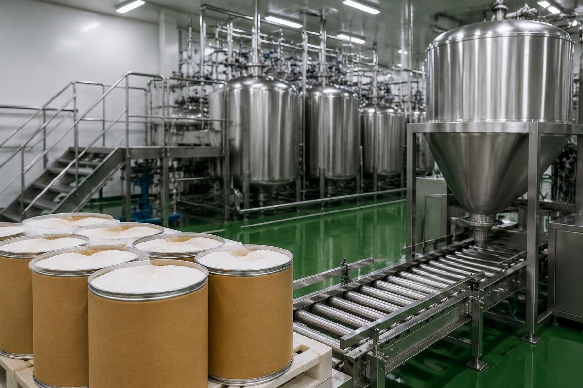 Cost-per-kg analysis for food additive volumes