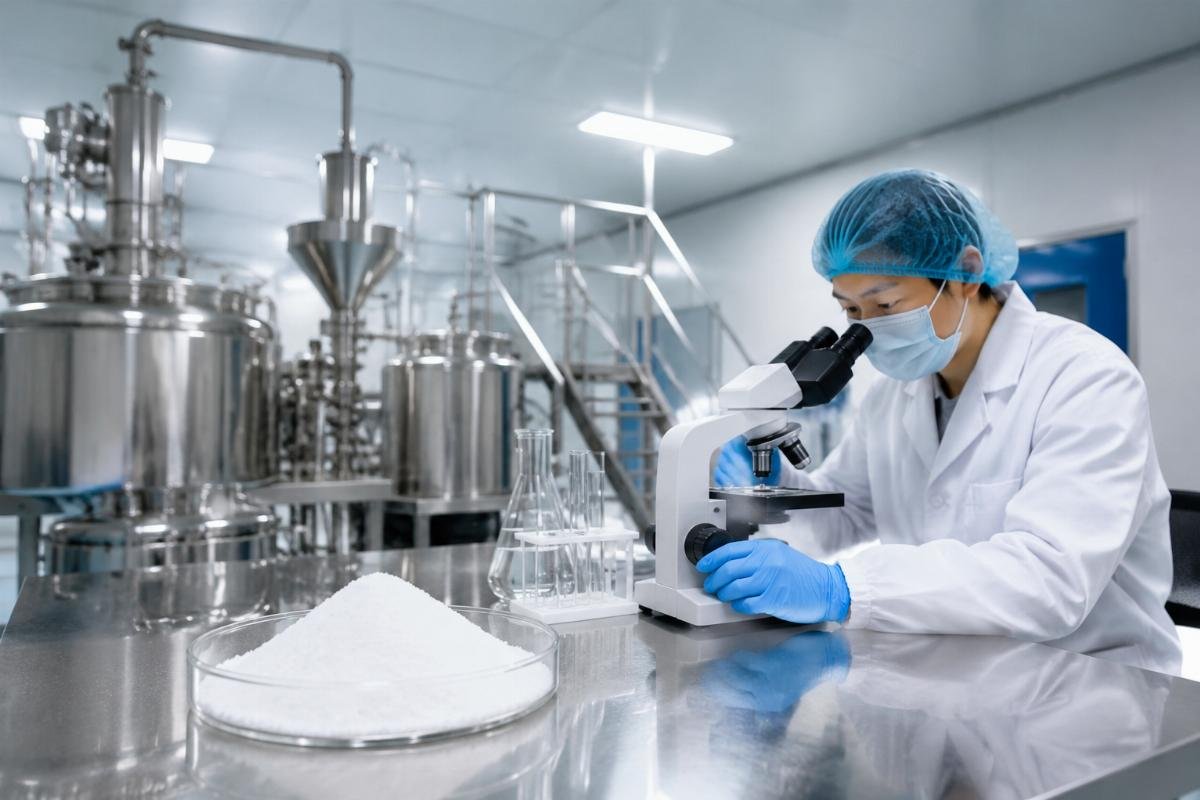 Verified CAS food additives preventing contamination