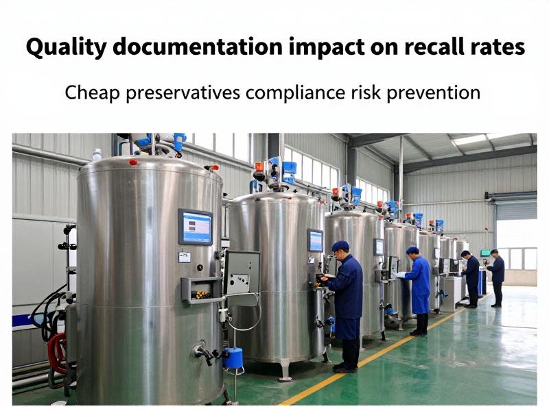 Quality documentation impact on recall rates