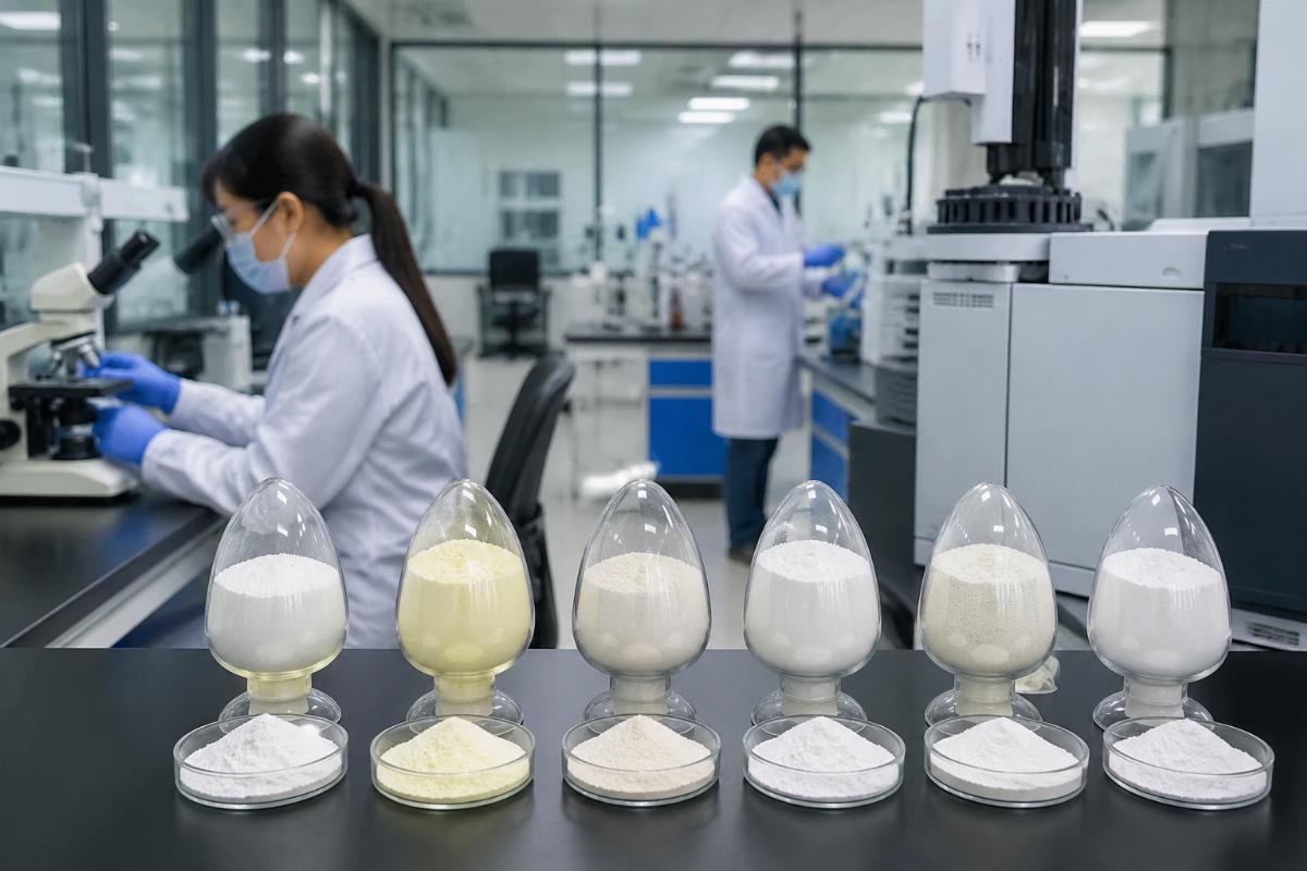 chemical additive sourcing quality control Regional production variance impact on additive purity