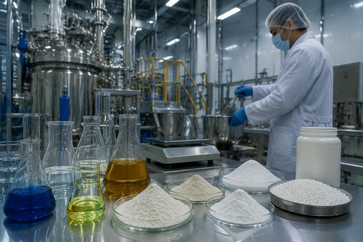 Chemical additives procurement cost breakdown Chemical procurement myths versus verified data