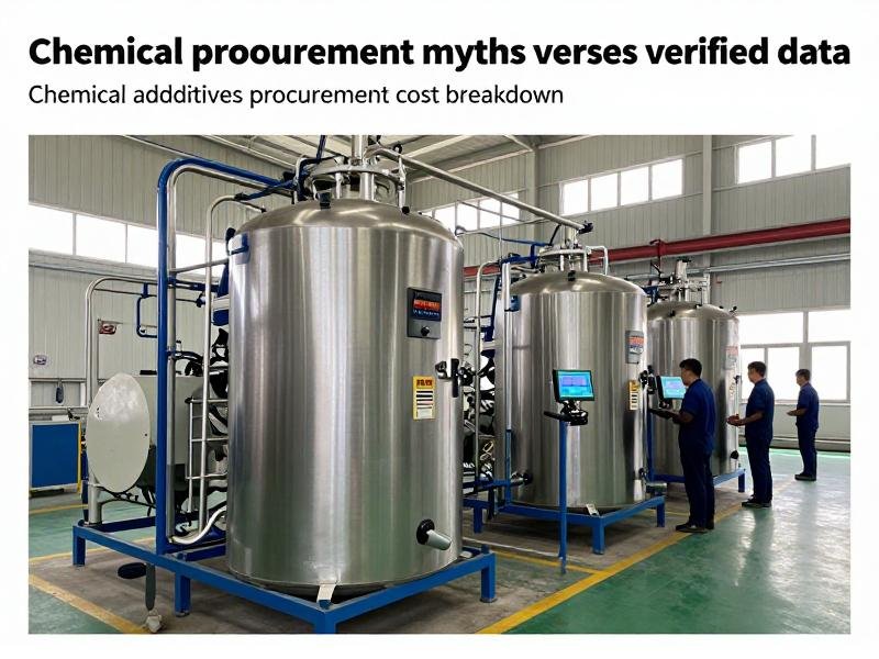 Chemical procurement myths versus verified data