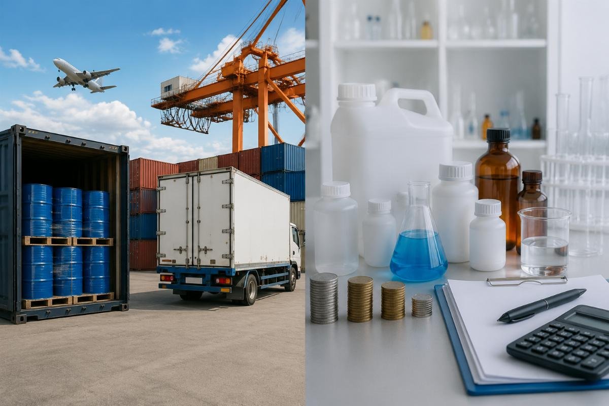 chemical MSDS compliance costs Customs clearance timeline comparison