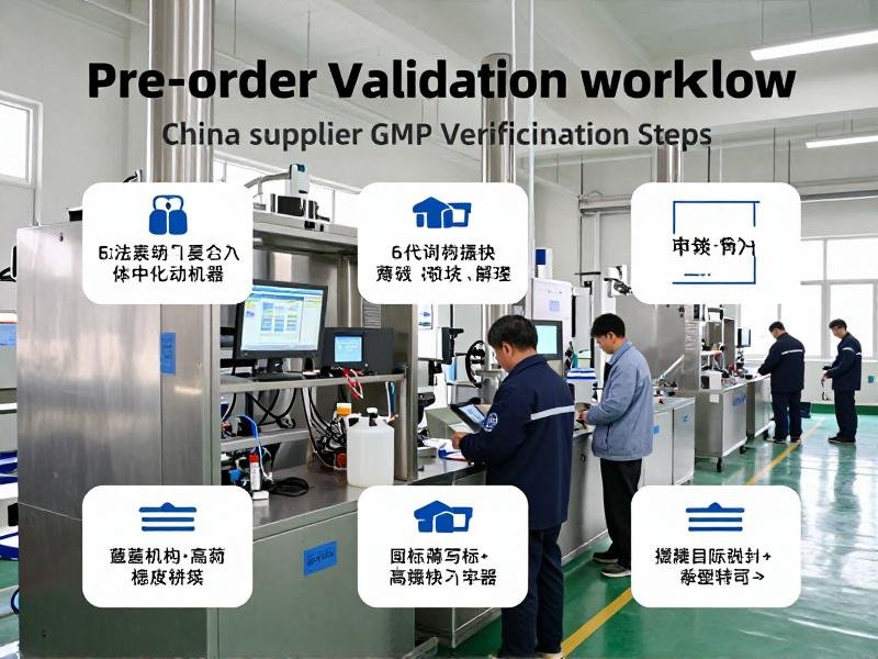 Pre-order validation workflow