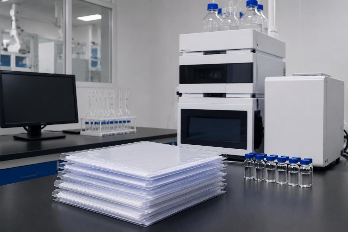 COA and HPLC reports for peptide verification Peptide quality control documentation package