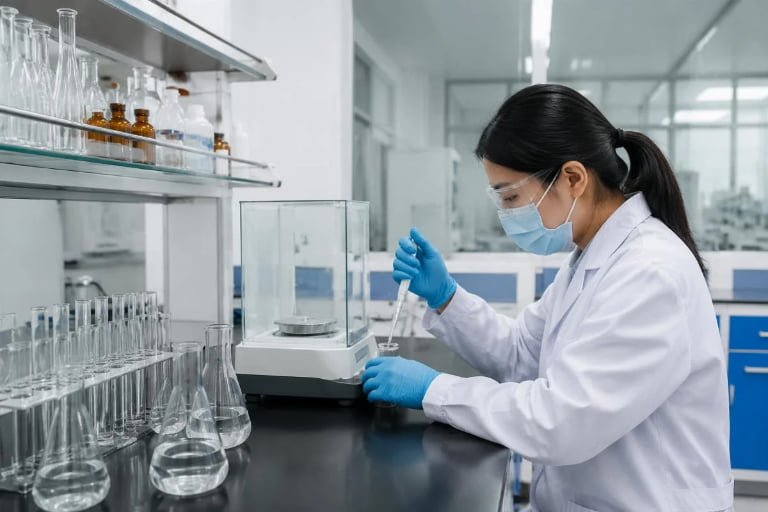GHS classification workflow for food additives from China