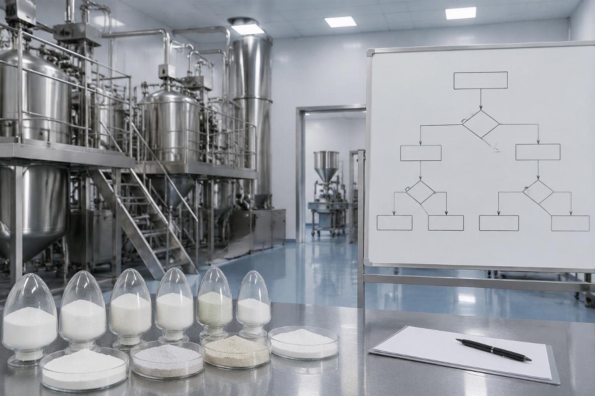 Dual-use classification decision tree for food additives Transport classification for dual-use food additives