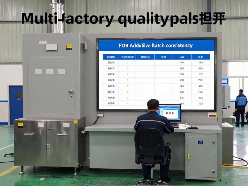 Multi-factory quality control dashboard