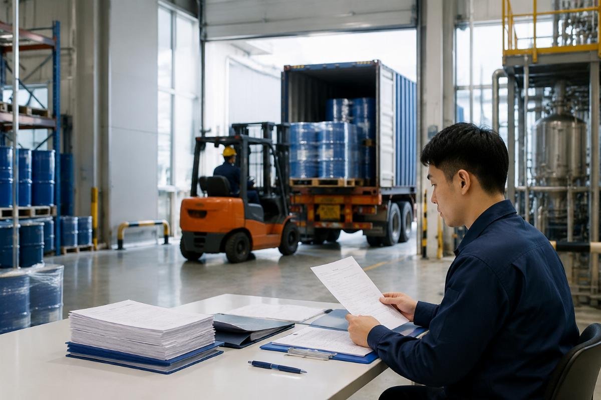 FOB compliance checklist slashes clearance from 21 to 5 days Customs clearance documents checklist for chemical additives