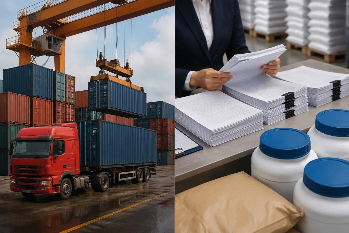 Customs clearance timeline comparison