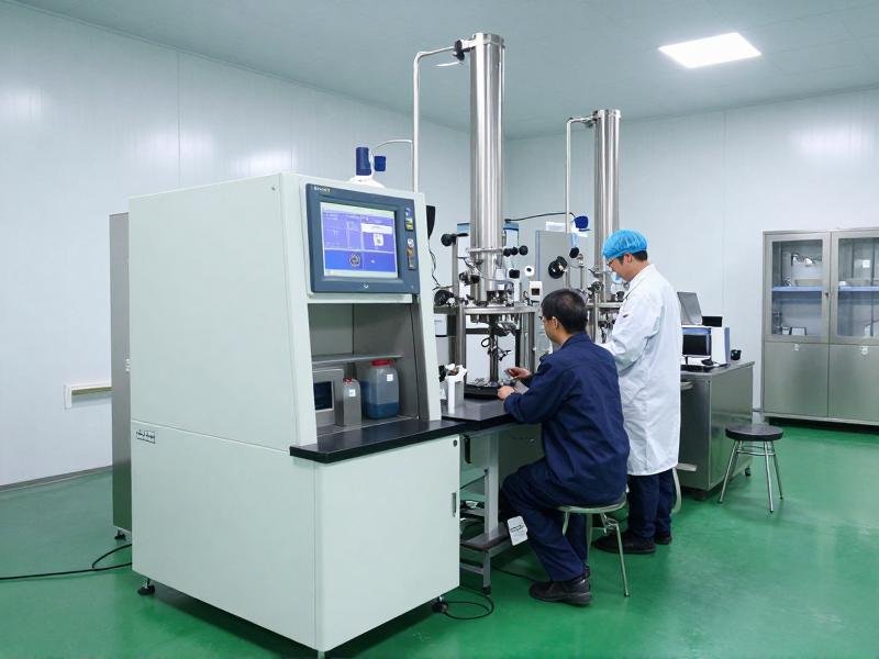 Peptide production facility quality control