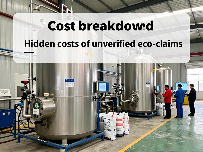 Cost breakdown graphic