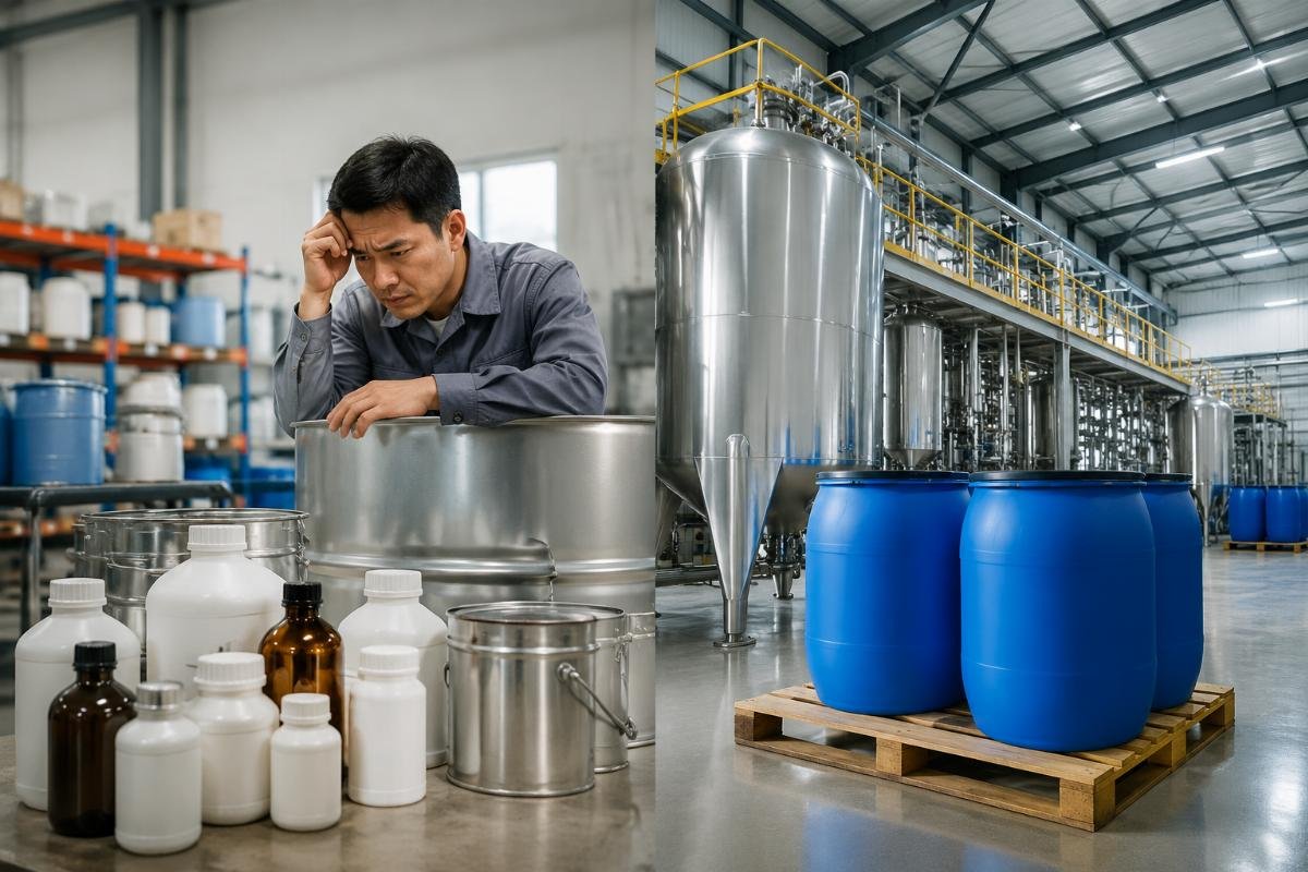 low MOQ chemical hidden fees Emergency vs planned procurement cost curve