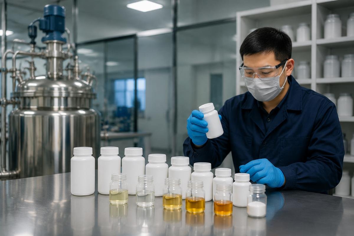 Small-batch chemical pricing comparison