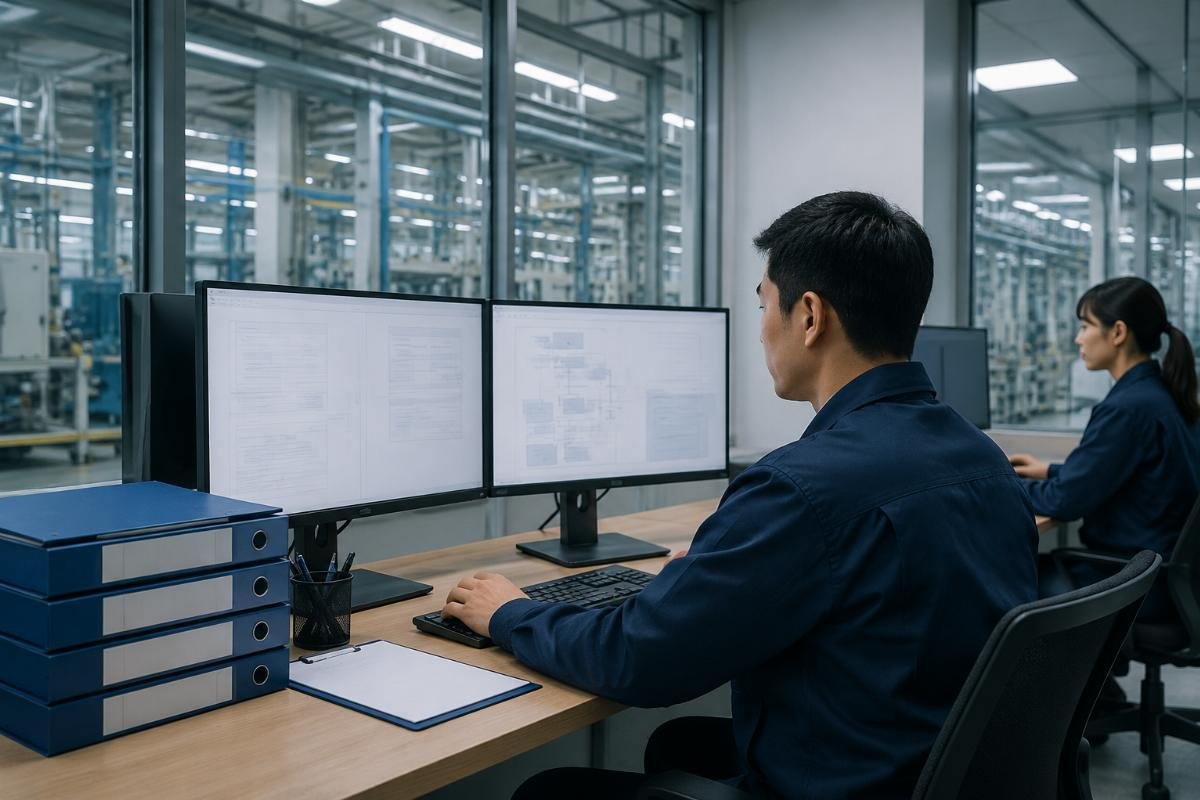 Supplier license verification process
