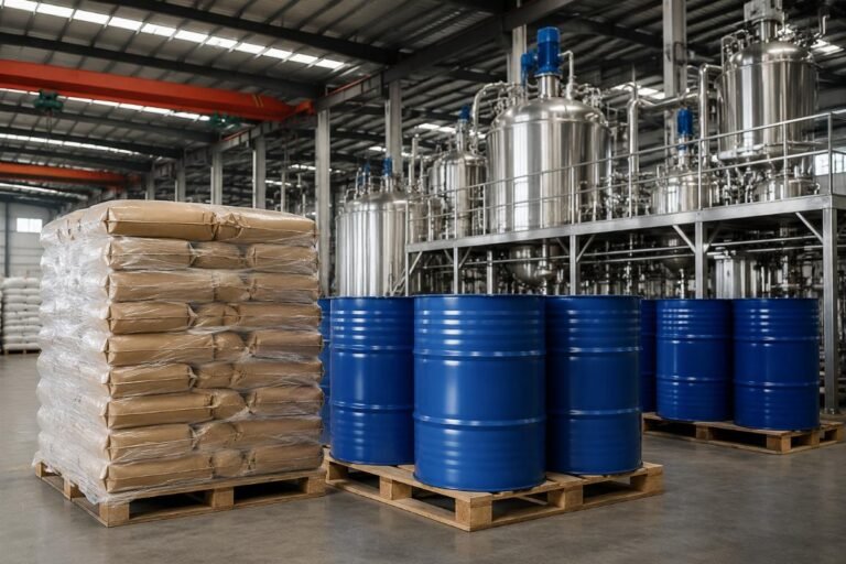 Eco-additive sourcing checklist
