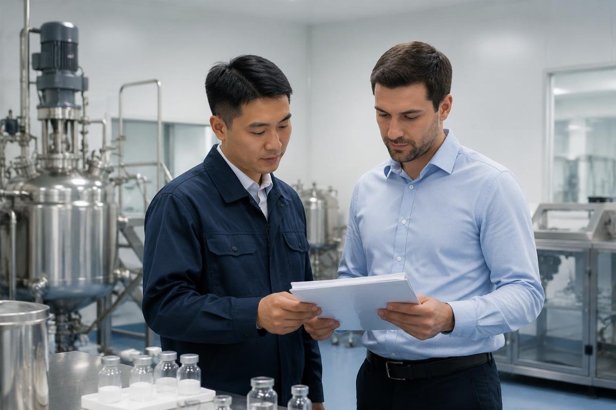 A Buyer's Diary: Importing Additive from China