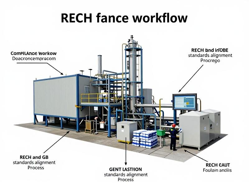 Compliance workflow diagram