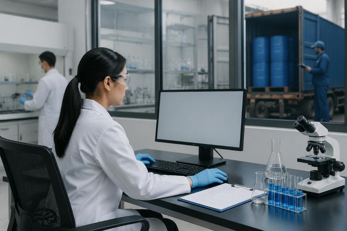 MSDS compliance verification process