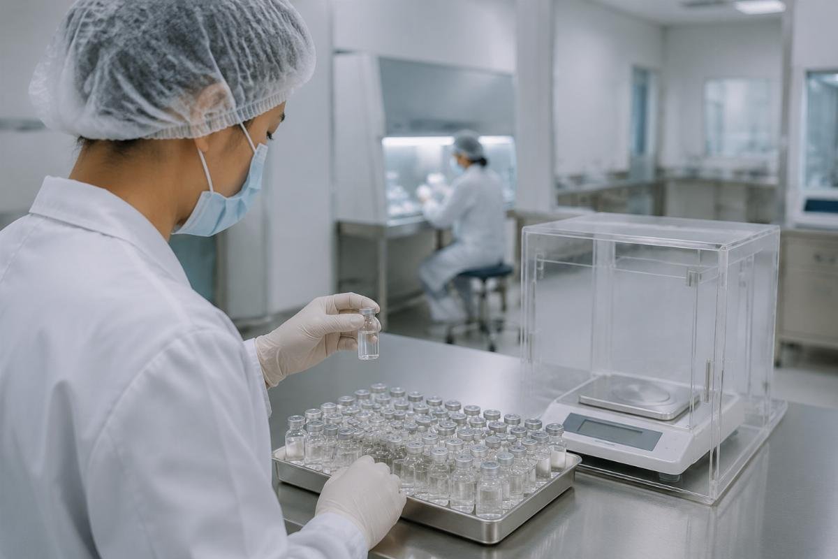 Realistic test timelines for medical COA parameters COA test date timeline verification for medical products