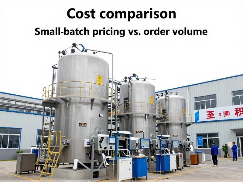 Cost comparison chart