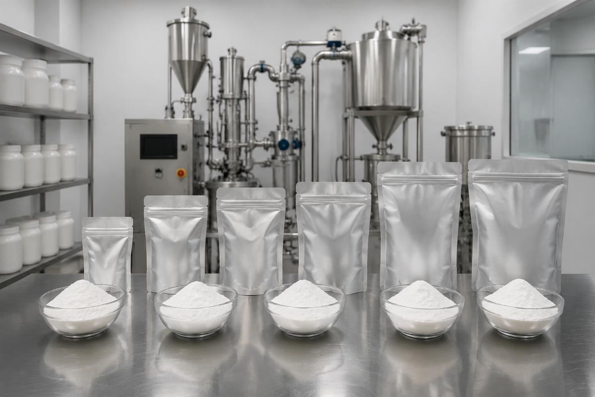 Low MOQ food additives cost comparison